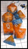 Dice : Dice - Dice Sets - Halfsies Gate KeeperFire and Dice Flame and Frost 534 - JA Collection Mar 2024